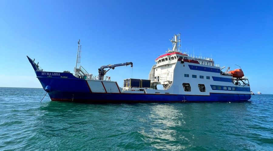 GRSE renews India's 185-year-old tie with Guyana through Delivery & Commissioning of MV 'Ma Lisha'
